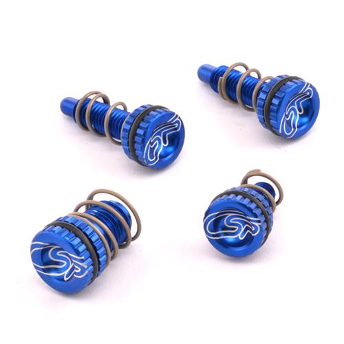 Kit Tornillos Tensores(2) y Reguladores(2) Maneta AJP/Braktec