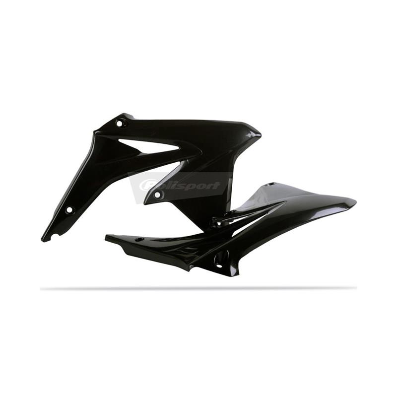 Radiator Scoops RMZ450 (08-17)