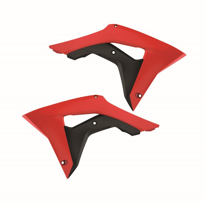 Radiator Scoops CRF450 (17-20) CRF250 (18-21)