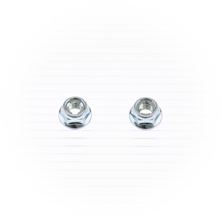 Self-locking nut with washer (10 pcs.)