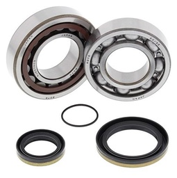 [AB24-1098] Crankshaft Bearing Kit  KTM/HQV/GAS SX/EXC/TPI 250-300(03-22,)TC/TE/TX 250-300(11-22) EC/EX300(21-22)