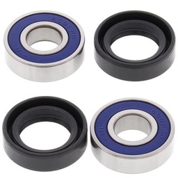 [AB25-1009] Front and rear wheel bearing kit KTM SX/ADV/PRO/MINI 50 (97-08) YAMAHA YZ80 (74-92)