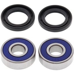 [AB25-1025] Kit Rodamientos rueda delantera YAMAHA/SUZUKI YZ80(93-01) YZ85(02-18) DR-Z70(08-17)