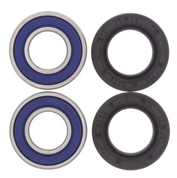 [AB25-1070] Kit Rodamientos rueda delantera y trasera BETA REV/EVO &gt;25, GAS-GAS EC/SHERCO SE-R/F &gt;25