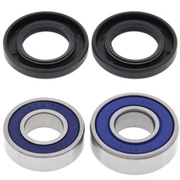 [AB25-1168] Kit Rodamientos rueda trasera REAR SUZUKI/YAMAHA RM80-85 (90-20) YZ80-85 (93-20) YZ65 (18-20)