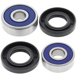 [AB25-1181] Kit Rodamientos rueda delantera y trasera KAW/SUZ KX60-65 83-26, KX85-112 01-26