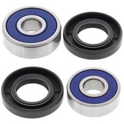 [AB25-1181] WHEEL BEARING KIT FRONT &amp; REAR KAWASAKI/SUZUKI KX65 00-22, KX85 01-22