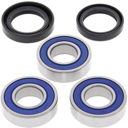 [AB25-1202] Kit Rodamientos rueda trasera HONDA CR125-250(90-99) CR500(90-01)