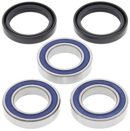 [AB25-1250] Rear Wheel Bearing Kit HONDA/SUZUKI CR125-250 (00-07) CRF250/450R/X/RX802-20) RM-Z250/450 (05-20)