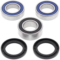 [AB25-1420] Rear wheel bearing kit HUSQVARNA CR/WR125-300 (00-13) TC/TE250-630 (03-13)