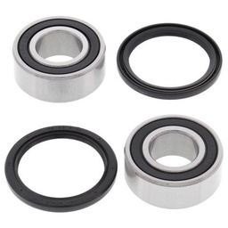 [AB25-1550] Front and rear wheel bearing kit TM EN/MX125-530 (96-04) HUSQVARNA WMX125-250