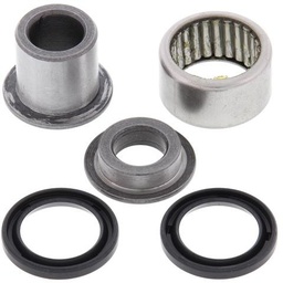 [AB29-1003] REAR SHOCK BEARING KIT UPPER/LOWER SUZ/KAW RM125-250 01-08, RM-Z250 07-21, RM-Z450 05-23, KX65-85/KX250/450F 00-23