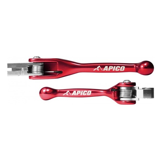 FLEXI LEVER (PAIR) GAS-GAS EC125/200/250/300 (00-11 + 13-17) Red