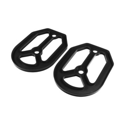 [AP-FPPSILICONB] Pro-Bite Black Silicone Footrest Base (2units)