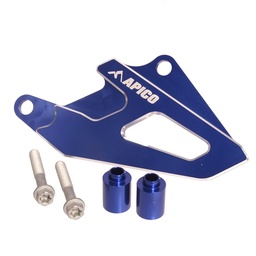 [AP-FSCSHER1BL] FRONT SPROCKET COVER SHERCO SE-R125-300 14-23, SE-F250-510 05-23 BLUE