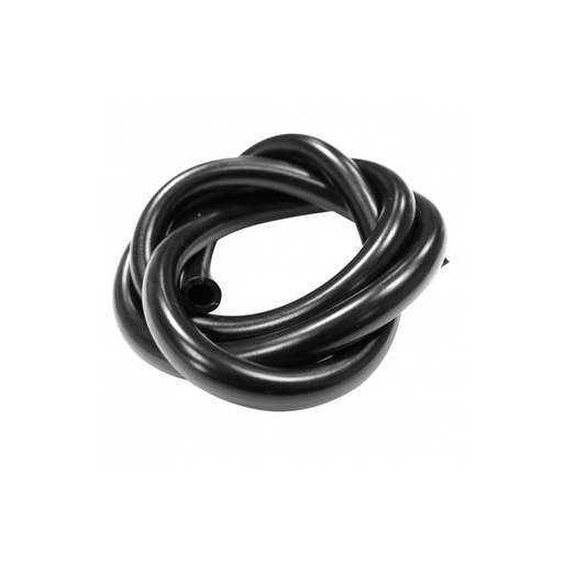 Gasoline tube D.6mm x D.10mm Black (1 meter)