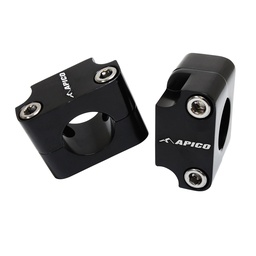 [AP-HBFATBAR] Handlebar Converter Flange 22.2mm to 28.6mm Universal