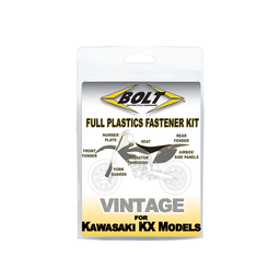 [BT-KAW-9802105] Kit Sujeción Plásticos KX125/250(98-02)