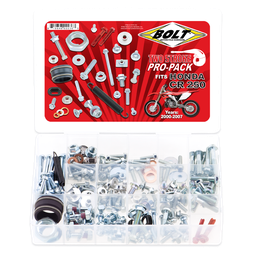 [BT-PROCR250] Pro Pack CR250 (00-07)