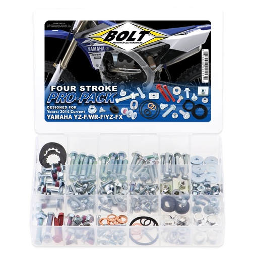 Pro Pack YAMAHA YZF250(14-23) YZF450(14-22) YZFX/WRF250(15-24) YZFX/WRF450(16-23)