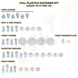 [BT-SUZ-0507004] ZKit Sujeción Plásticos RMZ450(05-07)