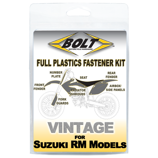 Kit Sujeción Plásticos SUZUKI RM125/250(96-00)