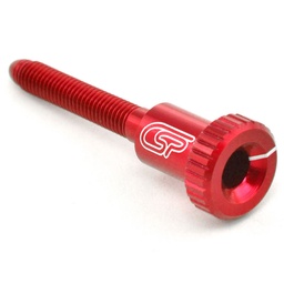 [CS-AA-0001-KH.R] Adjustment Screw Keihin PWK ⌀28 largo Red