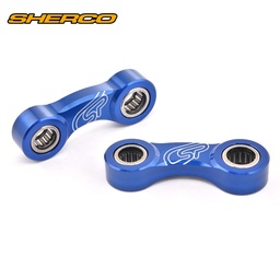 [CS-TA-3007-SH.B] Trial Sherco Rear Shock Link Arms up to 2011 with bearings