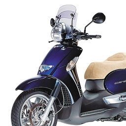 [ER010801025] Cúpula Scooter +15CM APRILIA 125/200/250 SCARABEO GT 1999/2011 Transparente