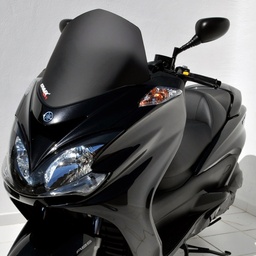 [ER030247095] Scooter SPORT windshield for MAJESTY 400 2009/2014 Satin black