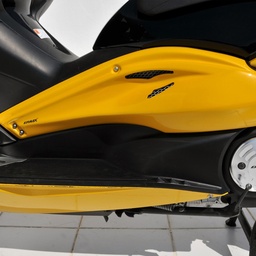 [ER750293092] Flat side panels for 500 T MAX 2009 Lemon yellow