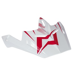 [MT6923R] MOTS GO ON Helmet Visor, Red