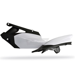 [PL8604400001] Side Panels YZF450 (10-13) Black/White