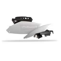 [PL8605600001] Side Panels YZF250 (10-13) Black/White