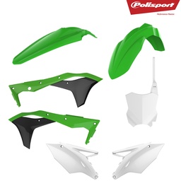 [PL90713] Kit Plasticos KXF250(17-21) Color Original