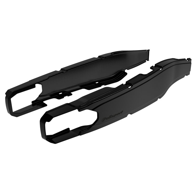Swingarm Protector GAS-GAS EC/XC250/300(17-20) RIEJU MR250/300(21-23) Negro