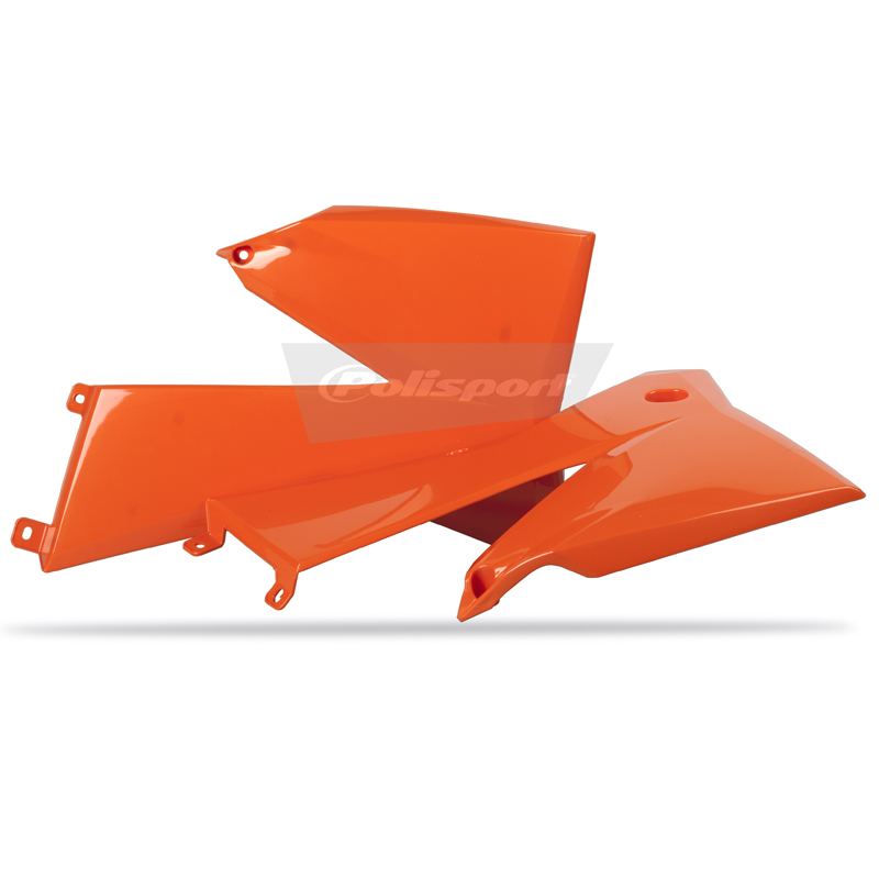 Radiator Scoops SX/SXF (05-06) EXC/EXCF (05-07) XC (06-07) Orange