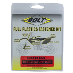 [BT-HON-0716150] Plastic Fastening Kit CRF150 (07-24)