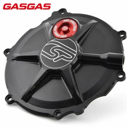 [CS-TK-0939-GG.K] Tapa Embrague trial Gas Gas TXT (19-21) Negro