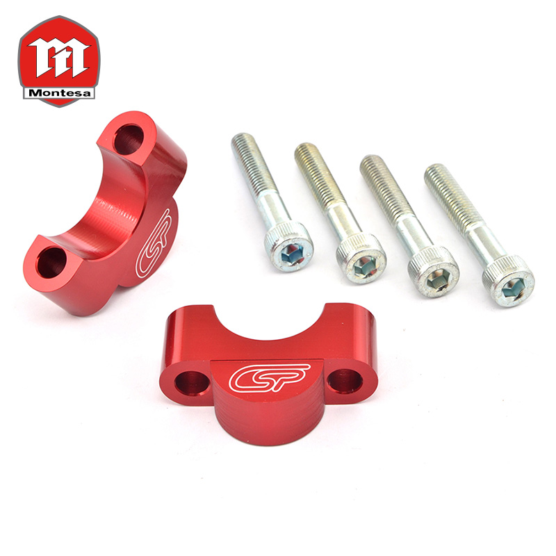 Handlebar Rise D.28,6 Montesa 4RT + 20mm Red
