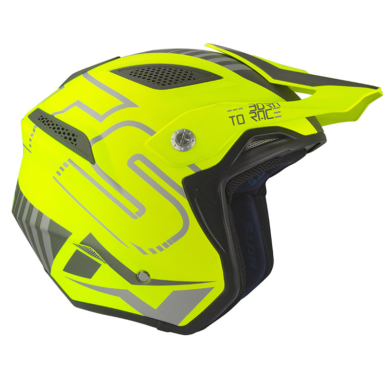 MOTS GO2 ON helmet