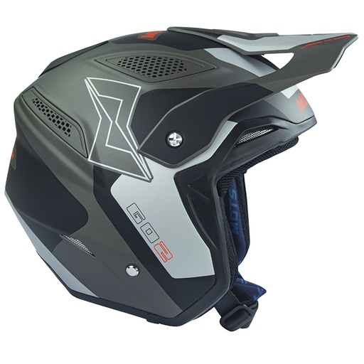 Casco Trial MOTS GO2