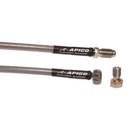 [AP-HHF KTM 4] Latiguillo Freno Delantero  KTM/HQV/GAS/KAW SX/SX-F125-525 00-25, TC/FC/FX125-450 14-25, MC/MC-F 21-23, KX450F 24-25