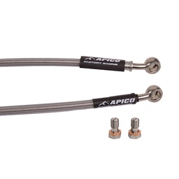 [AP-HHR KTM 1] BRAKE HOSE FRONT KTM SX60 98-01, SX65 02-03  (R)