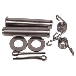 [AP-FPP SET KTM 1]  FOOT PEG PIN &amp; SPRING SET KTM/HQV/GAS/BETA/SHERCO SX-SX-F 98-15, EXC/EXC-F 98-16