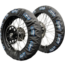 [AP-TYRE COVER API] Tyre Cover Set 21&quot; Front &amp; 18&quot;/19&quot; Rear