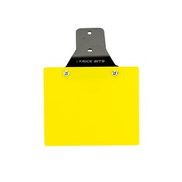 [TBNP1A] Porta matriculas plástico pequeño