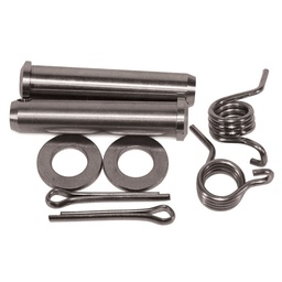 [AP-FPP SET HON 2] Tornillos estriberas HONDA CR125-250 02-07, CRF250R/X/RX 04-26, CR450R/X/RX 02-26