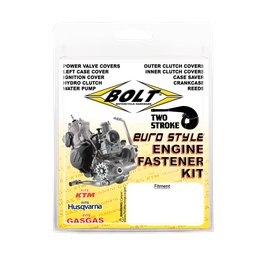 [BT-E-KTM1-23] Engine Fastener Kit KTM/HQV/GAS SX/TC125-150 23-25, EXC/TE150 24-25, MC125-150 24-25