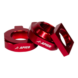 [AP-RAB-13 RED] Tensor Cadena KTM/HQV/GAS SX85/F-RIDE 15-24, TC85 15-24, MC85 21-24 Rojo